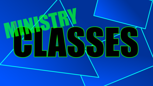 Xclaimed Ministry Classes