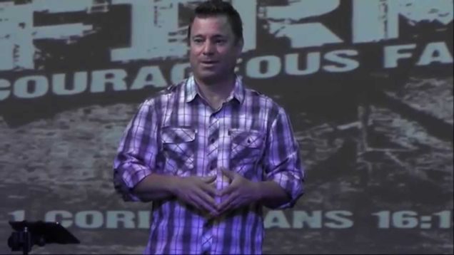 Strong and Courageous